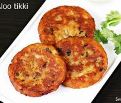 Alu Tikki 4 pcs